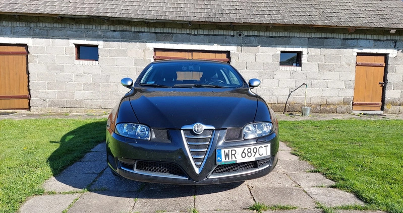 Alfa Romeo GT cena 16900 przebieg: 167000, rok produkcji 2008 z Poniatowa małe 352